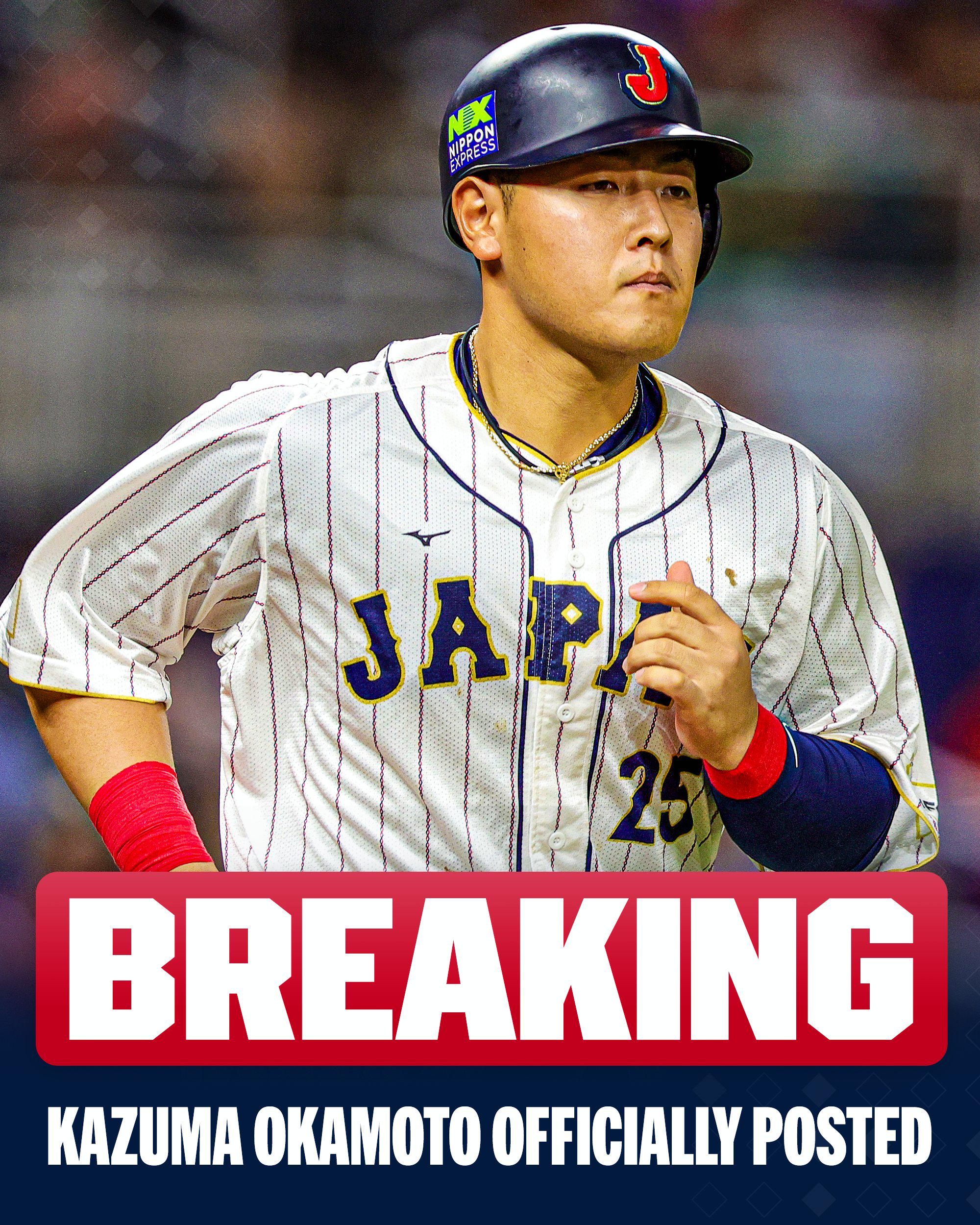 Kazuma Okamoto has been posted. Future halo signing?