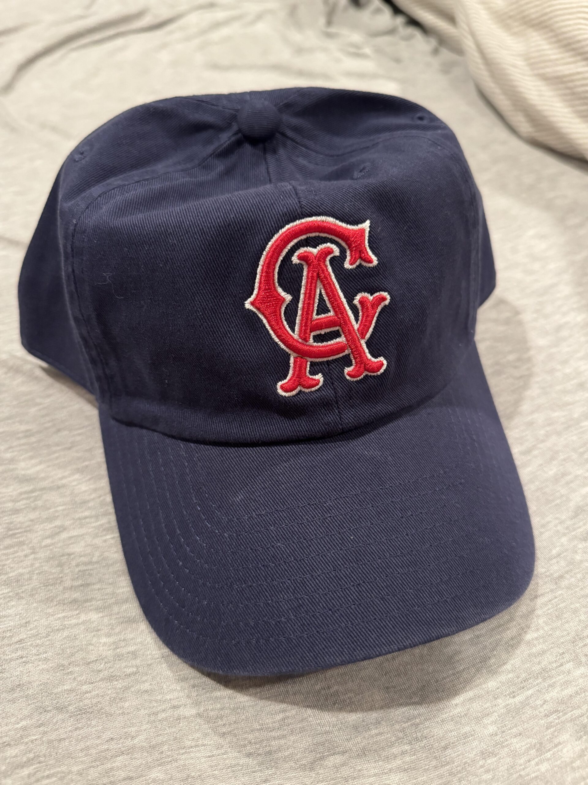 Would you rock this vintage CA Angels hat?