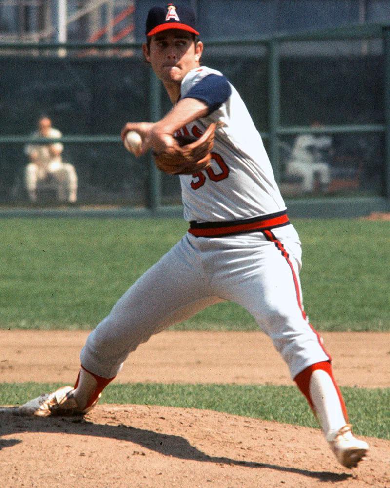 Why is Nolan Ryan not really associated with the Angels? Had arguably his best seasons as angels
