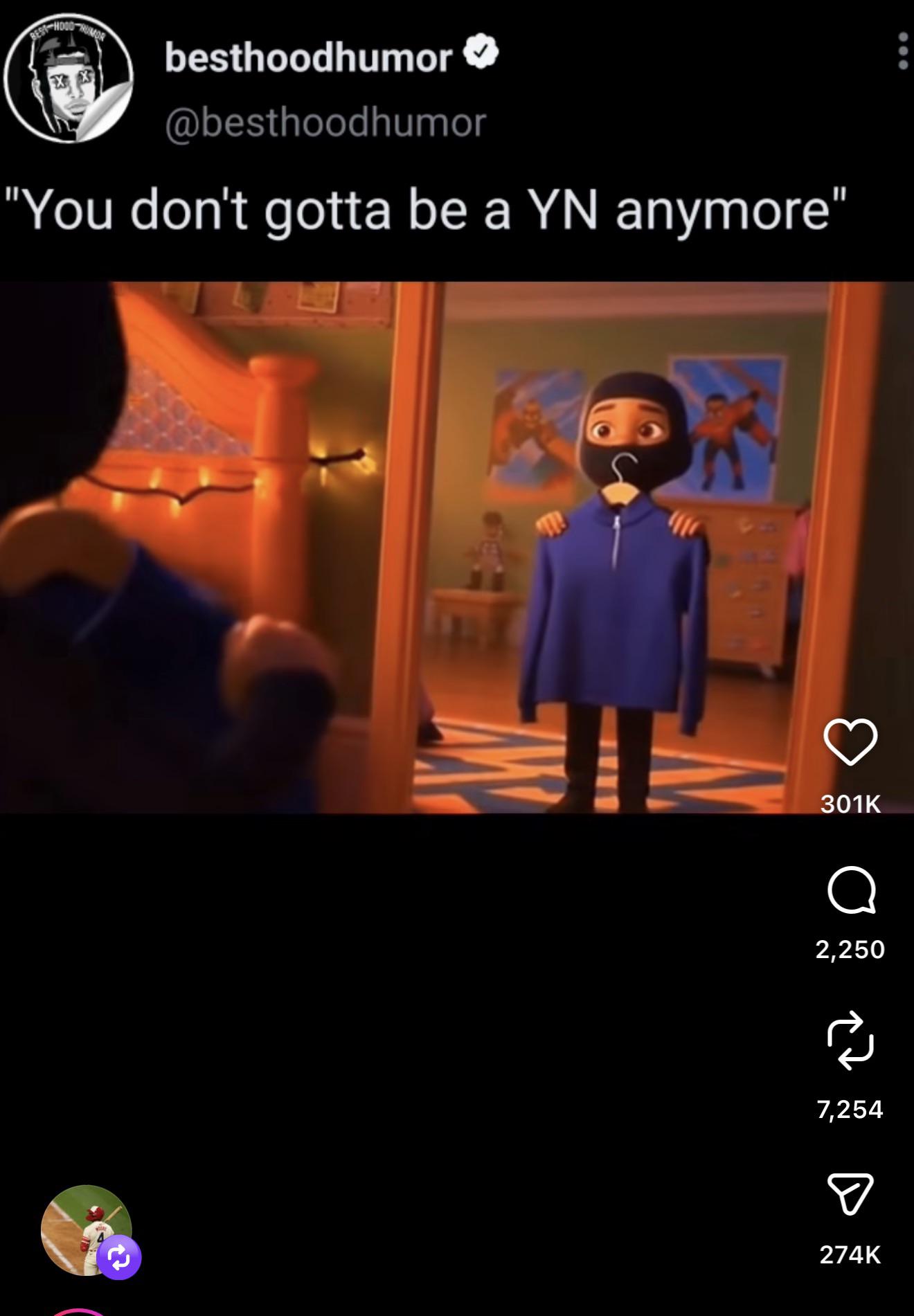 Christian Moore reposting this shit got my dying 💀💀