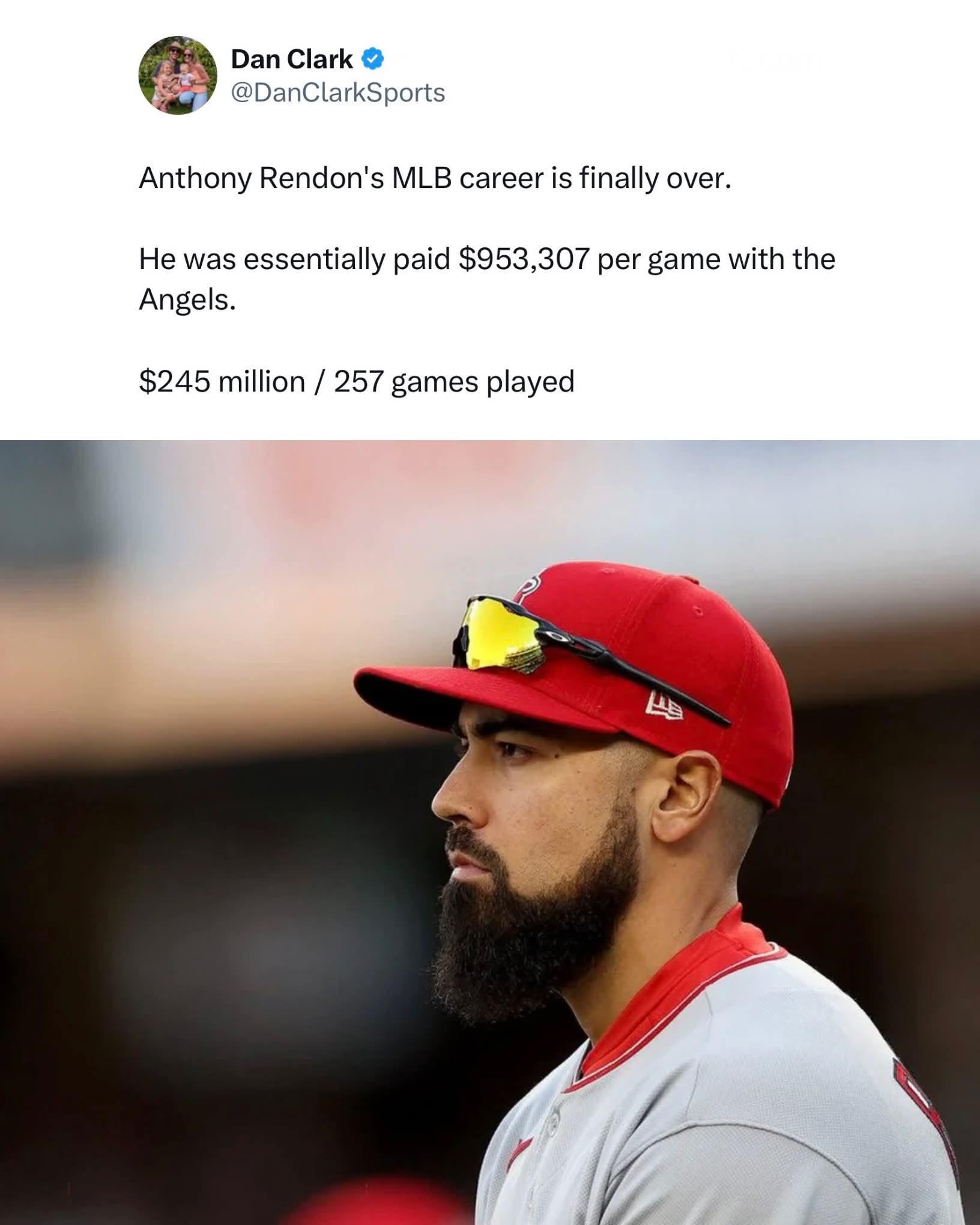Anthony Rendon got paid to do a whole lot of nothing