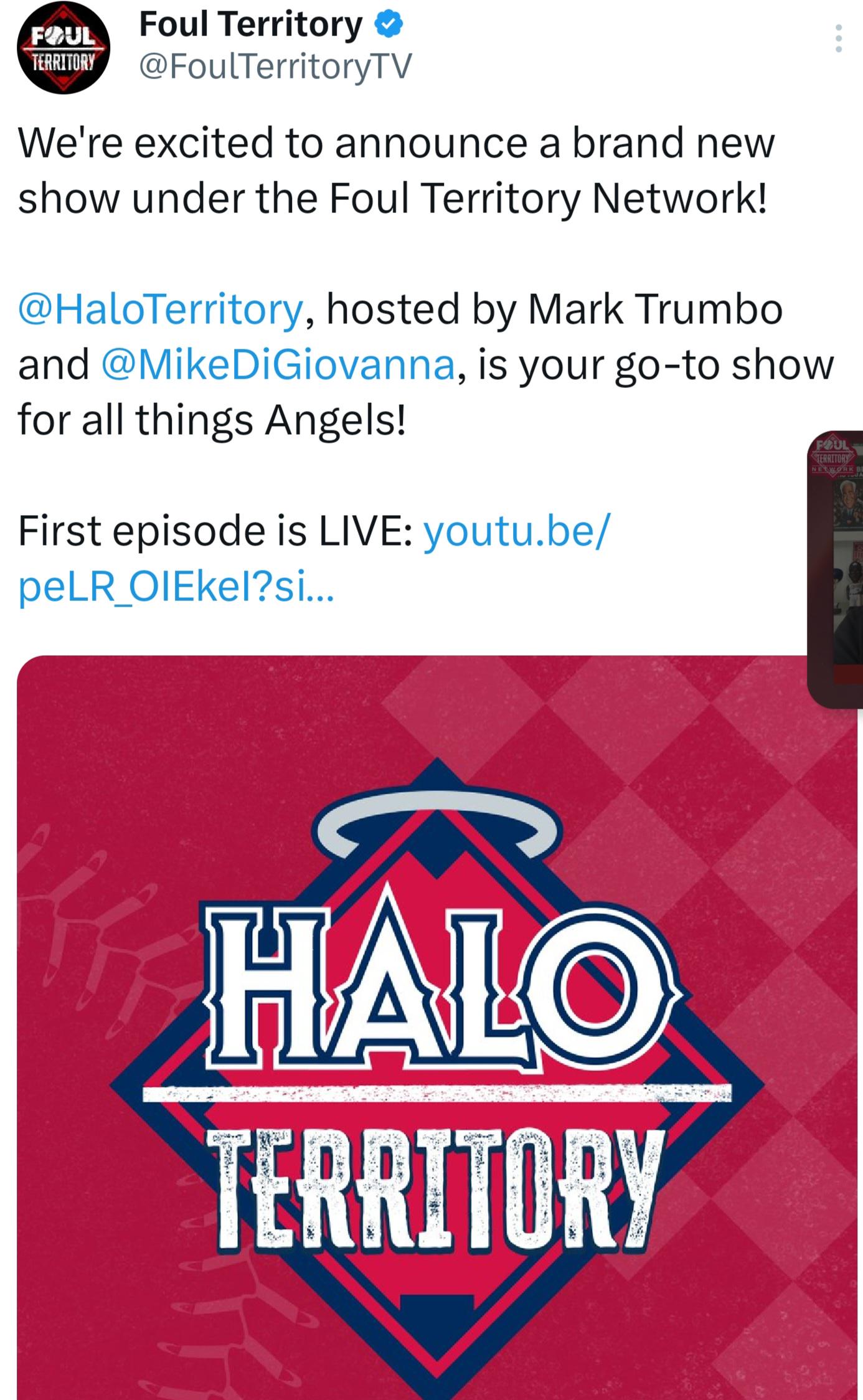 New halos show hosted by Trumbo and DiGiovanna