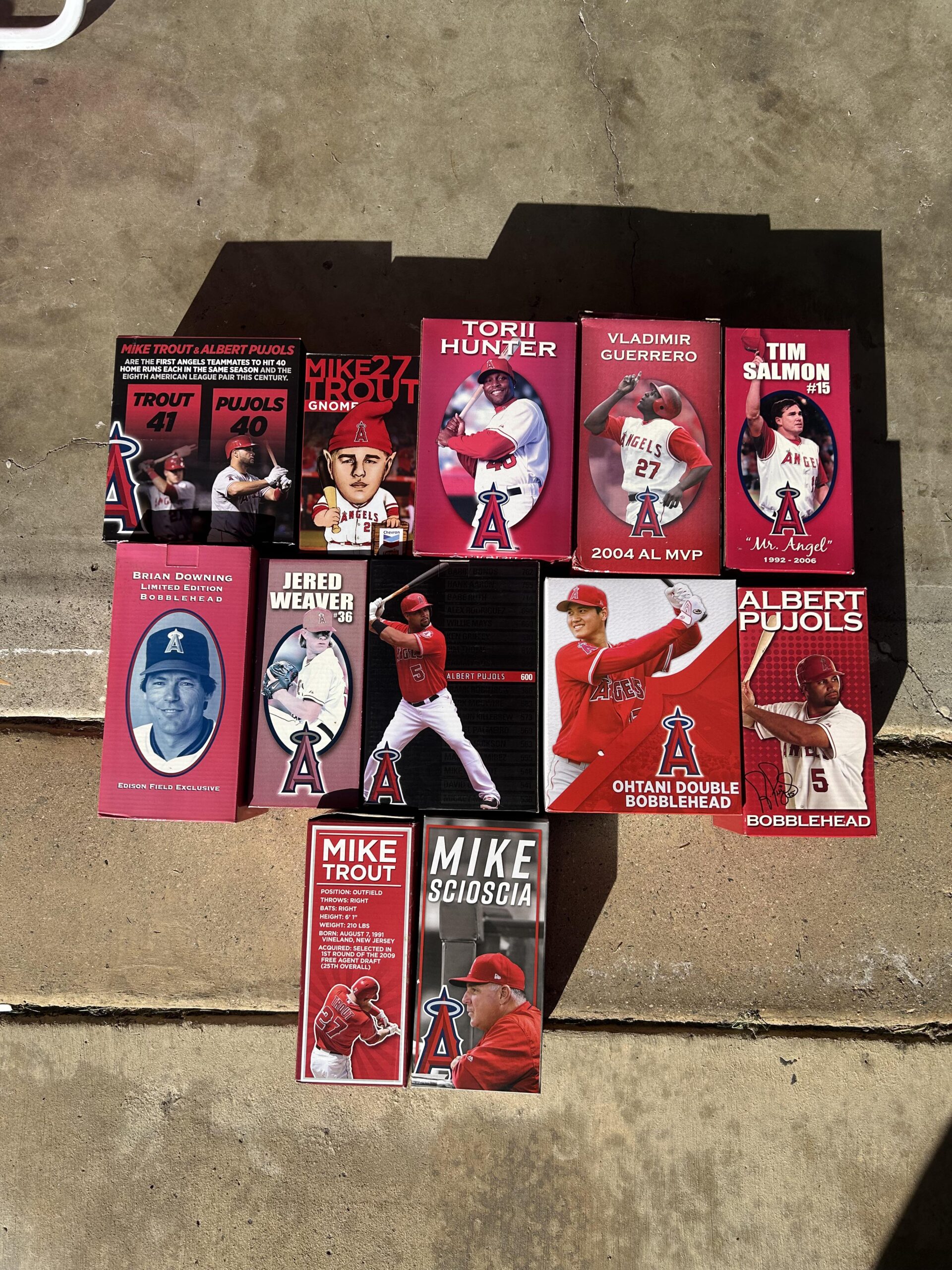Inherited Some Angels Bobbleheads