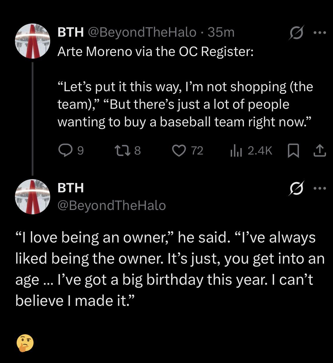 Interesting 🤔