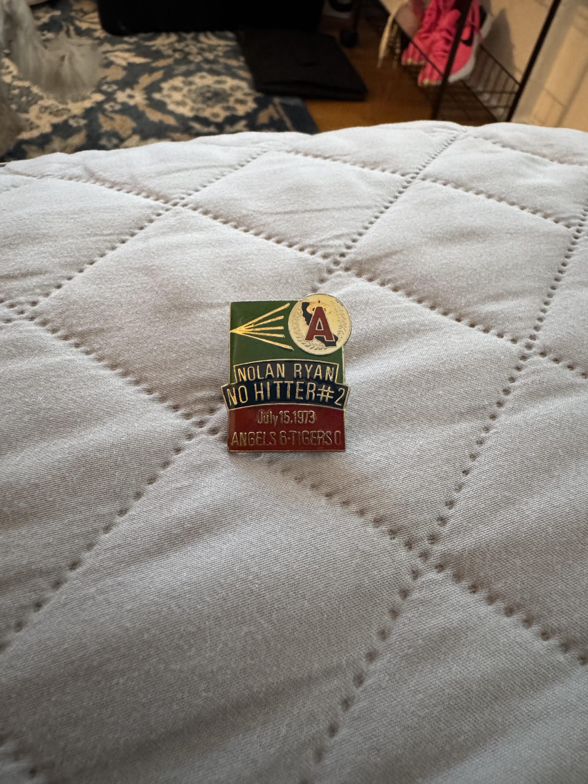 OG pin found in my mom’s collection