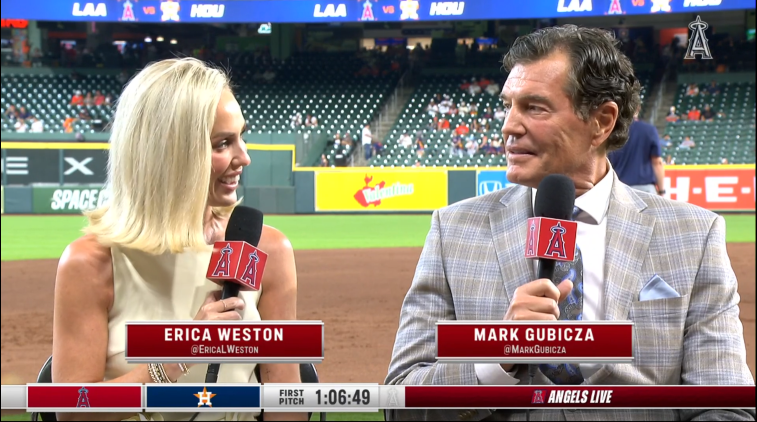 Find someone that looks at you the way Erica looks at Gubi