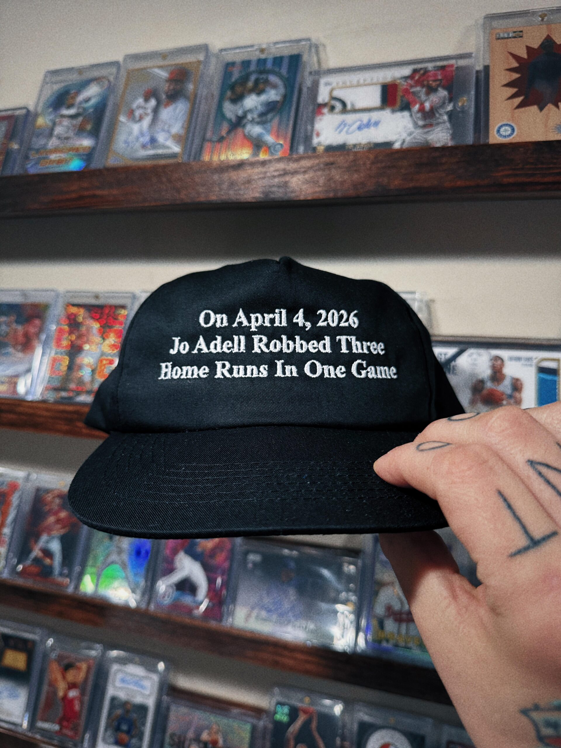 My hat game leveled up today.