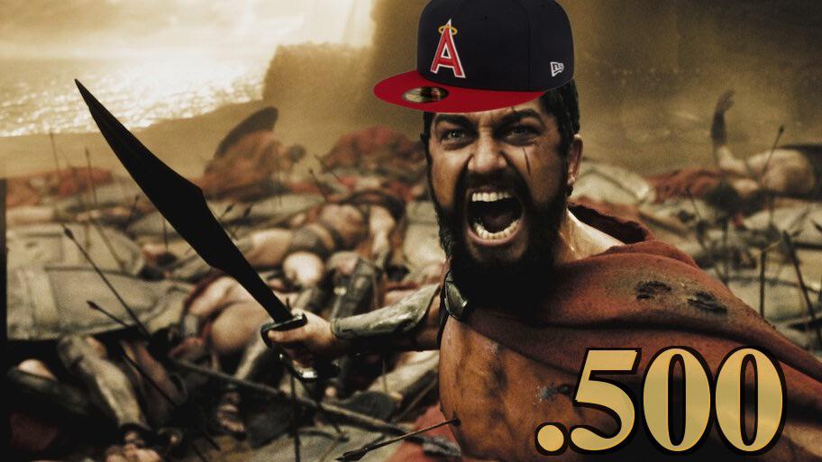 We Are Over .500…