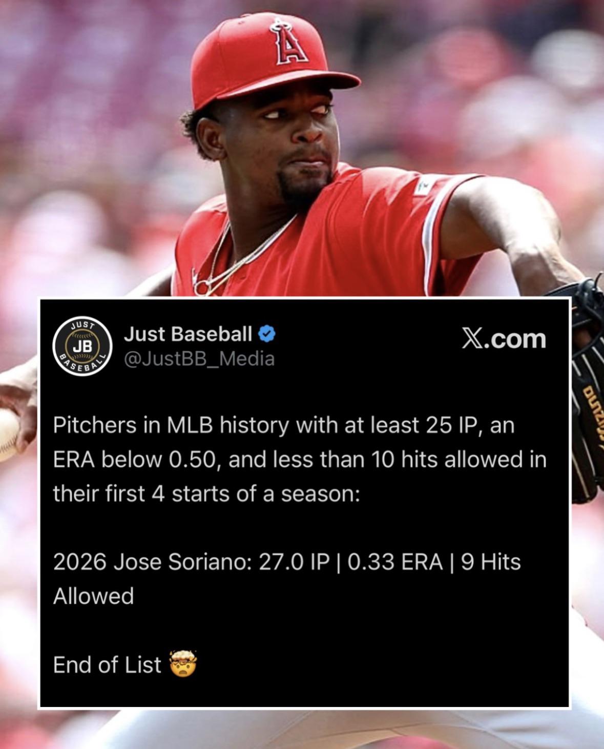 A Historic Start to the Season for Our True Ace