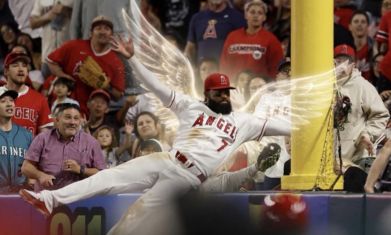 There were Angels in that Outfield