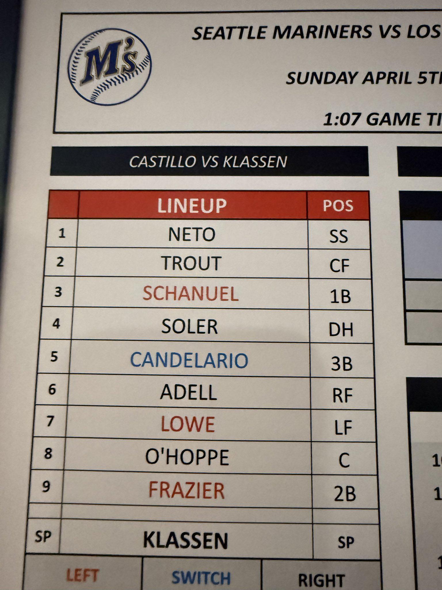 George Klassen is making his MLB debut today!
