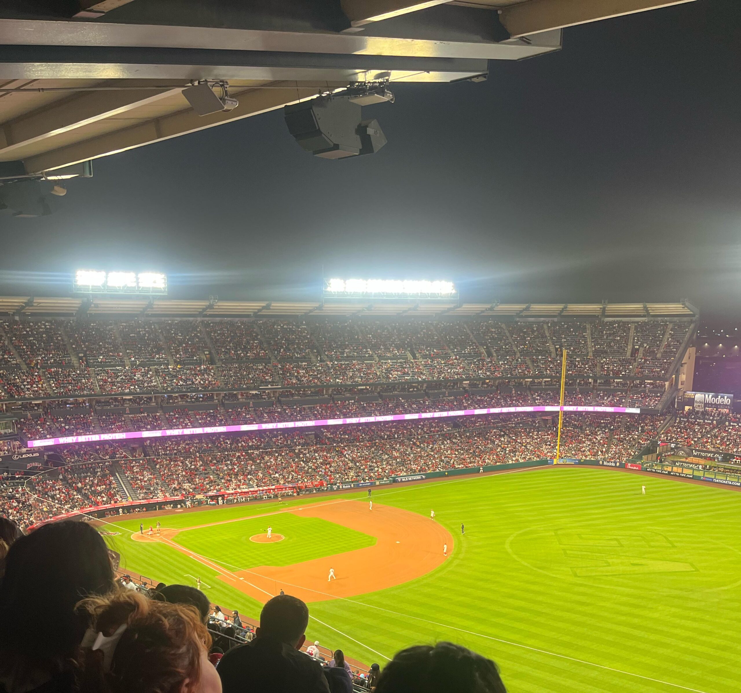 Anyone else at the game?