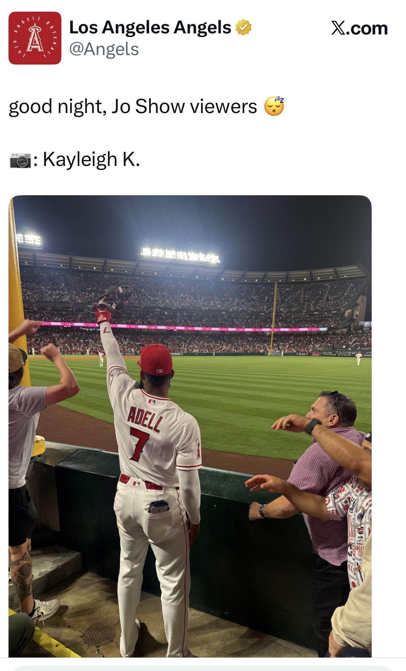 [Angels] Jo Adell, The Superhero