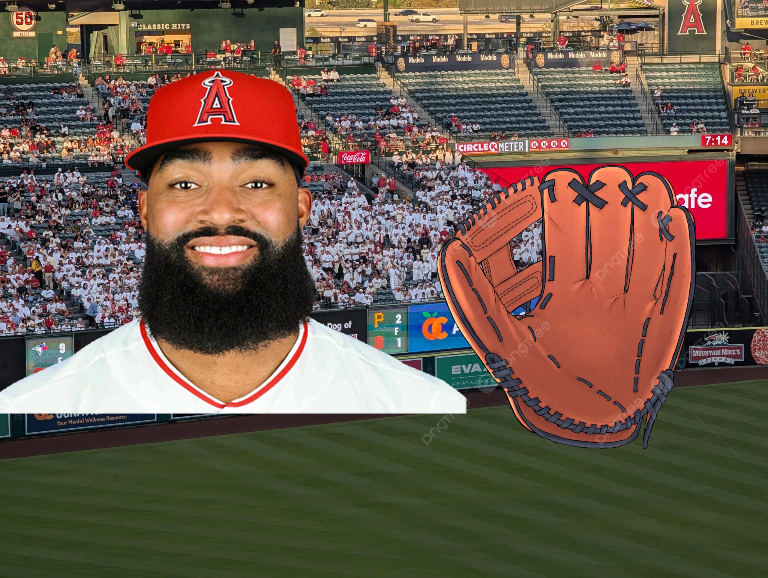 this is what the mariners saw tonight