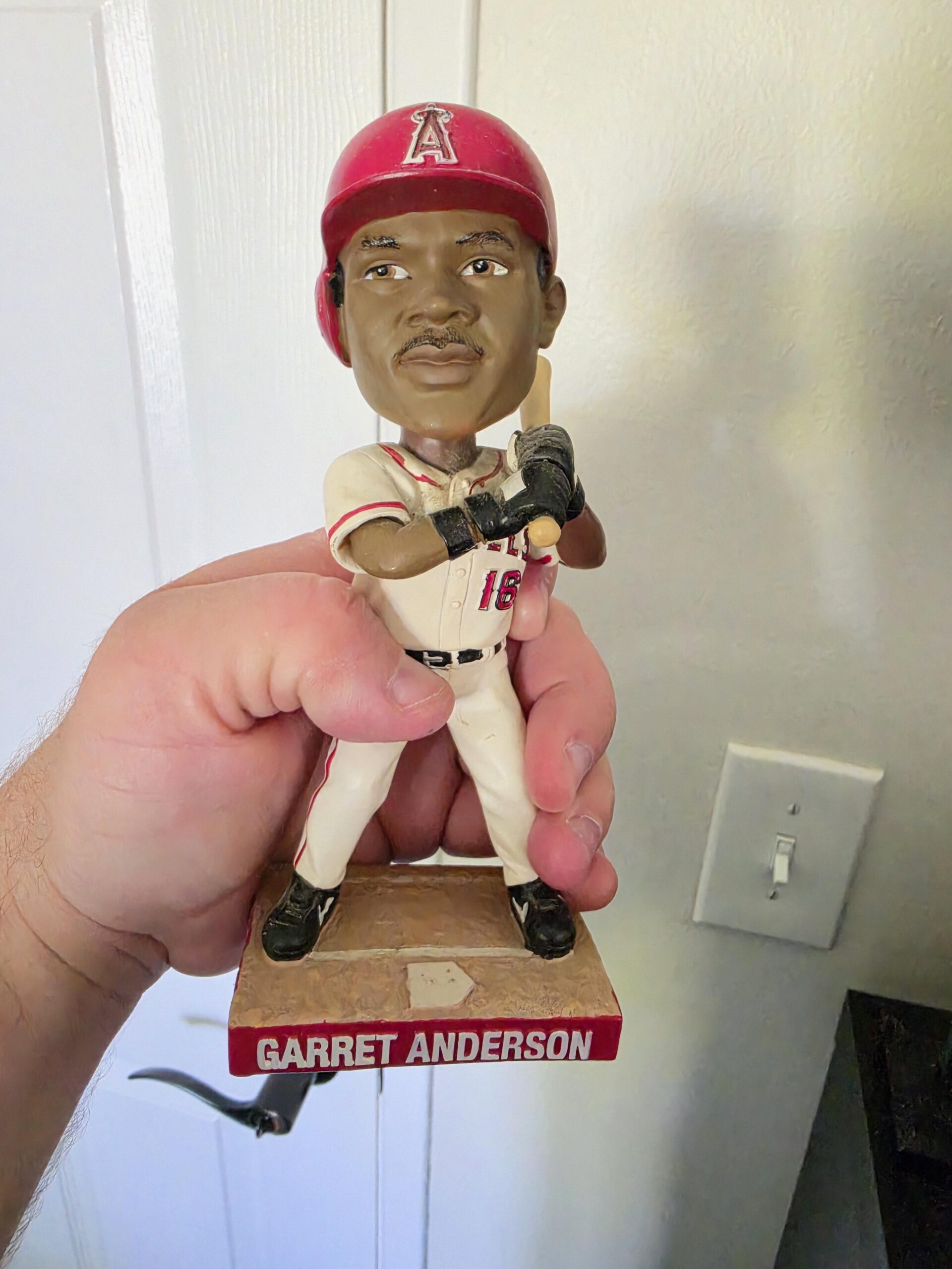 RIP my guy. Garret Anderson