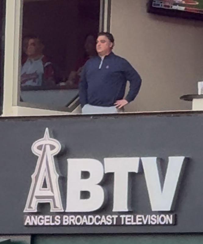 Perry looking on at yesterday’s game