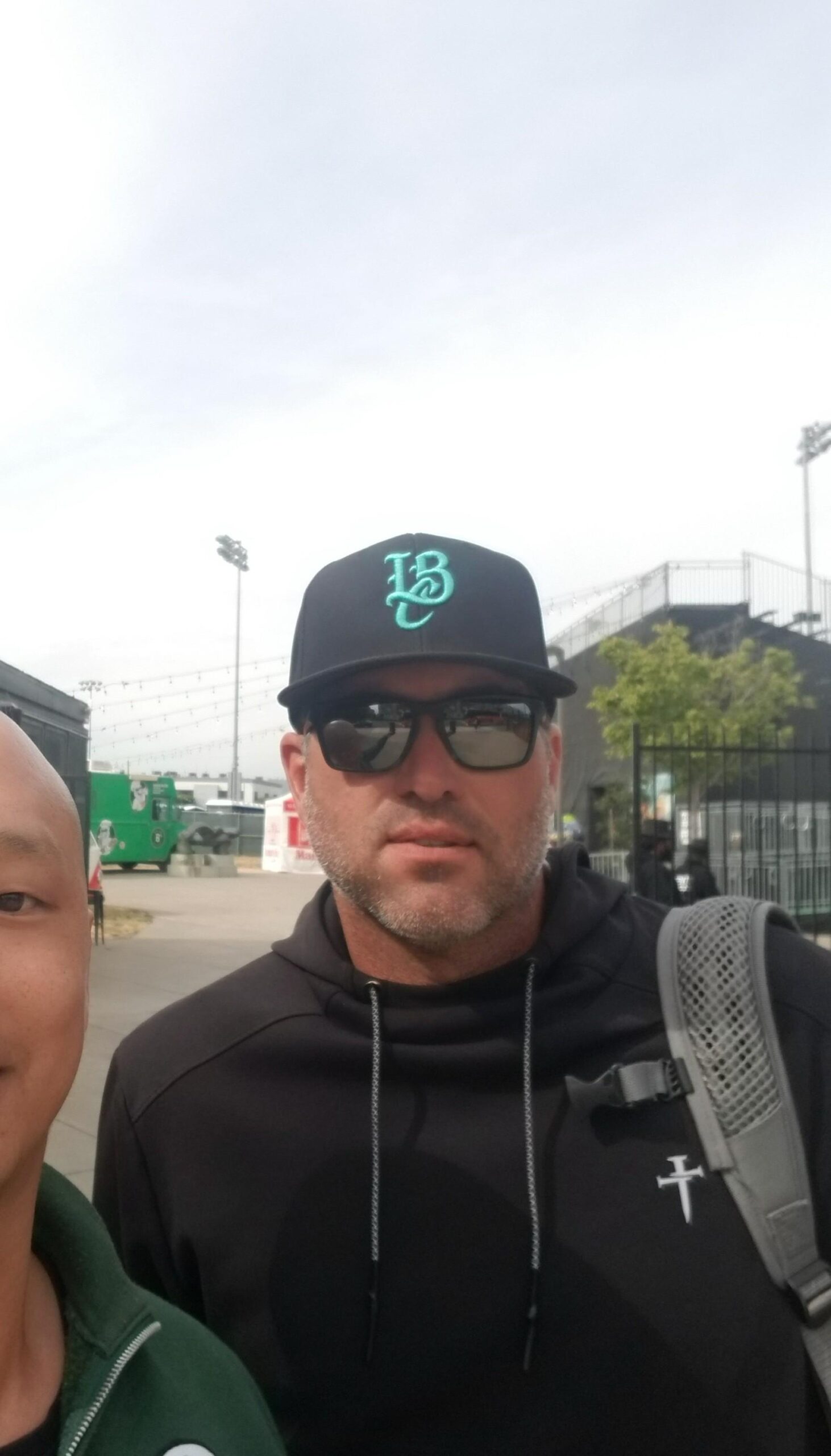 Met one of my heroes Troy Glaus at a Pioneer League game.