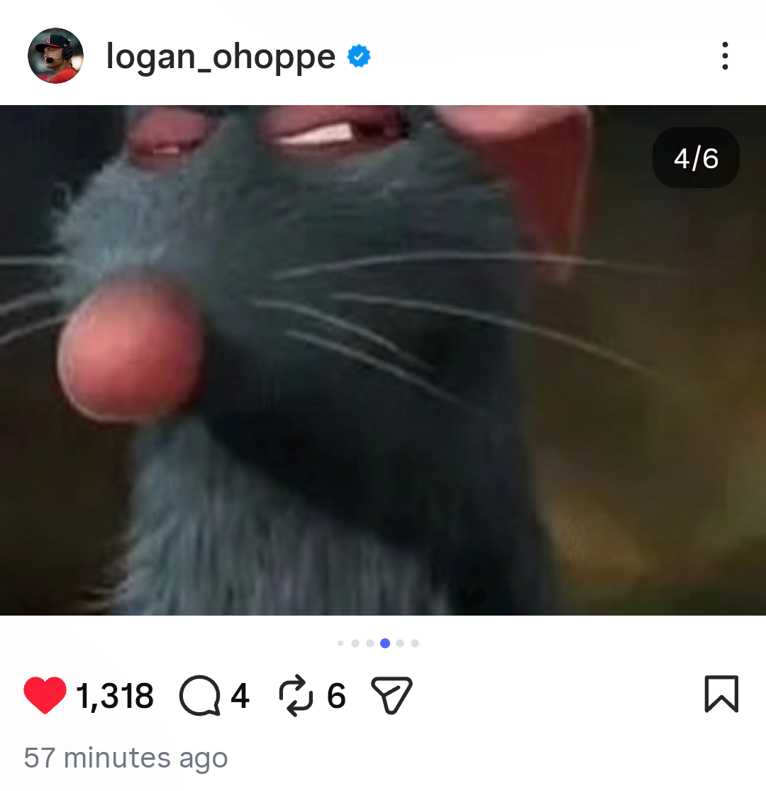 From Logan O’Hoppe’s Instagram