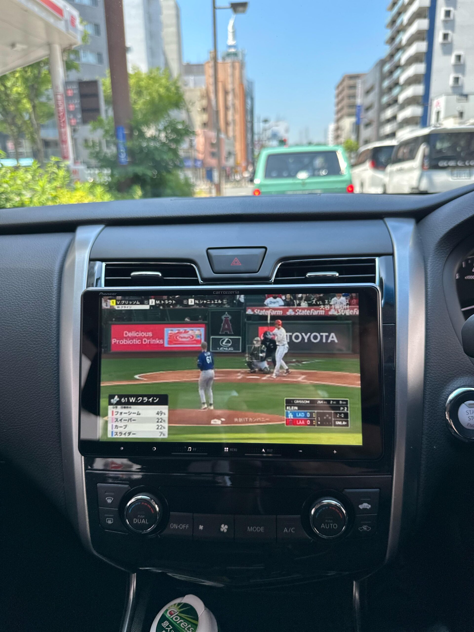 Angels vs Dodgers in Japan