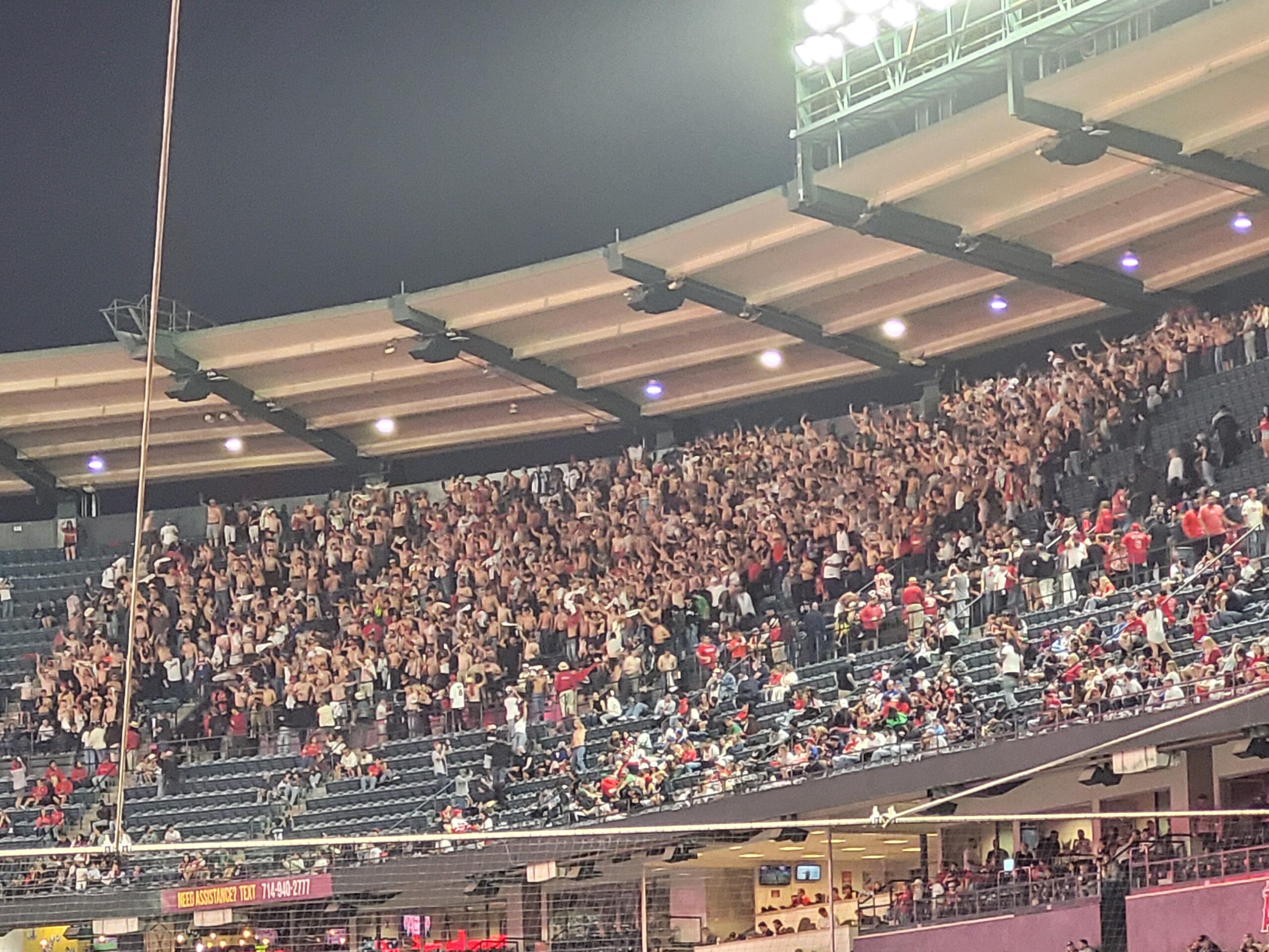 Saturday Night At The Big A