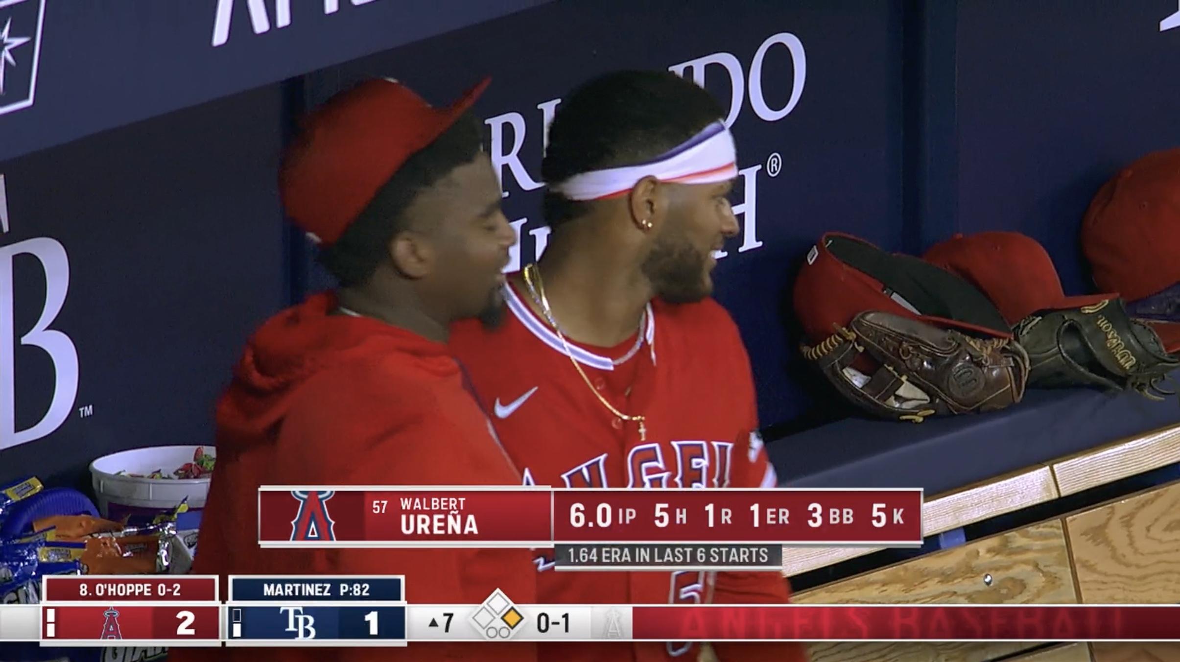 Who had Walbert Ureña as an ace on their bingo card?