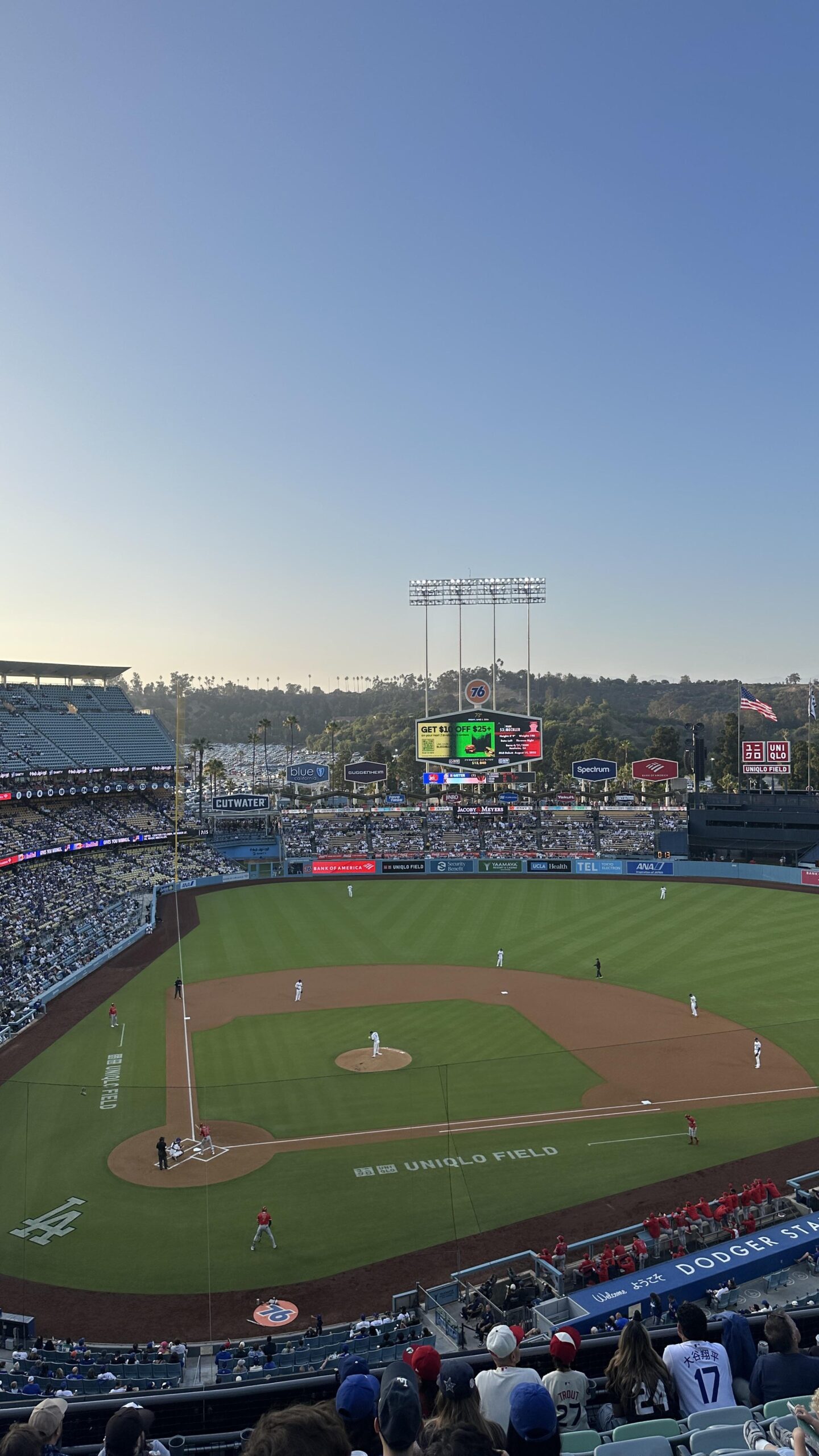 Checking in 🅰️⚾️