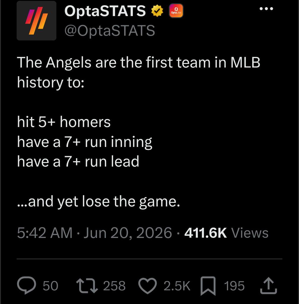 The Angels made history last night!