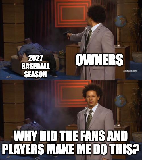 You guys think there will be a 2027 season?