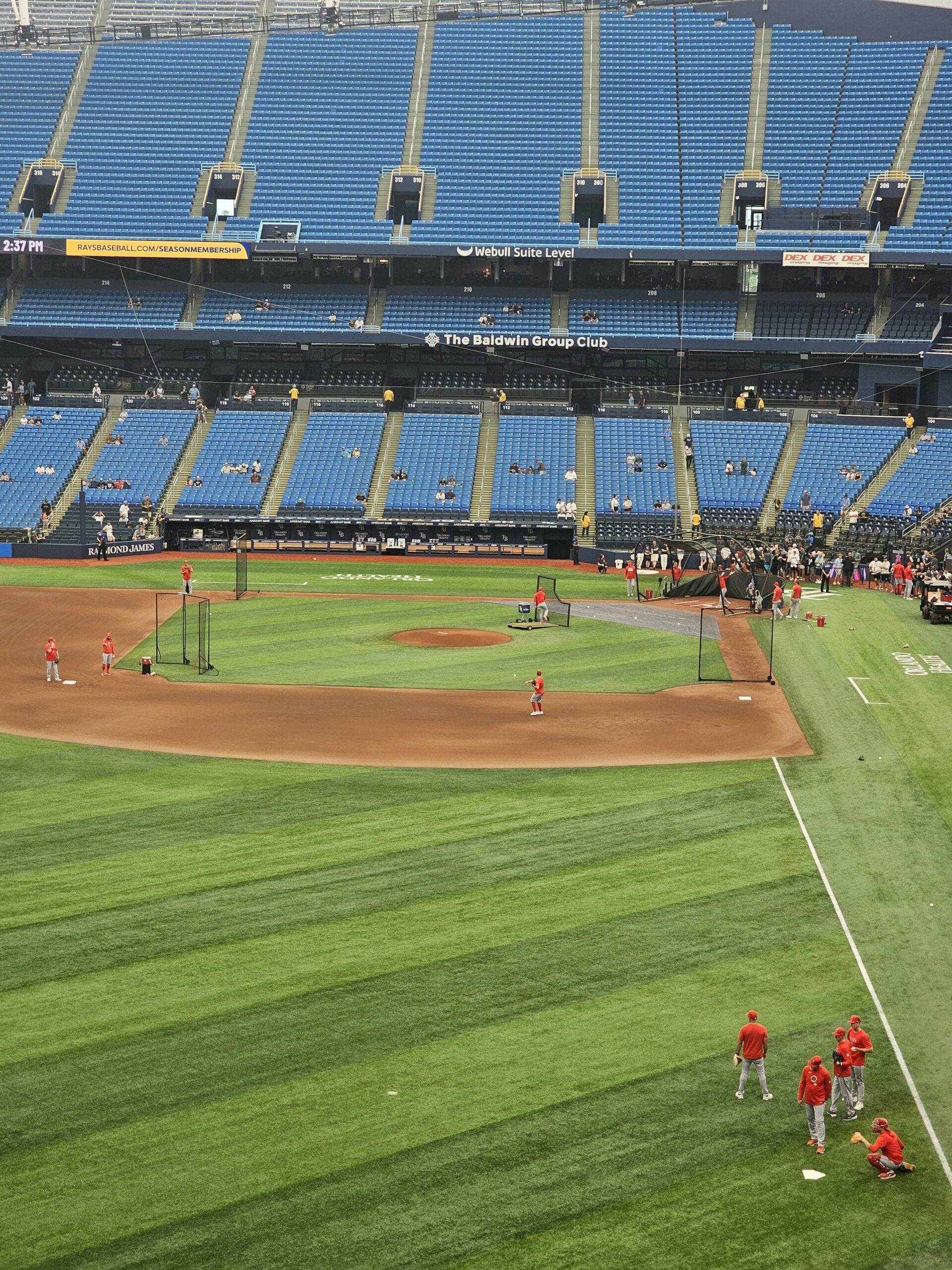 Checking in from the trop!