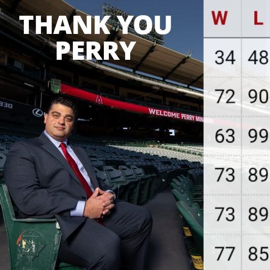 #ThankYouPerry
