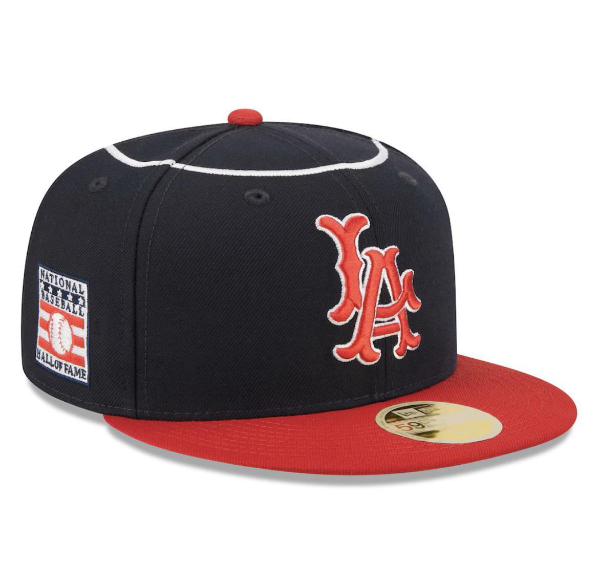 Angels 2026 Hall of Fame weekend cap released
