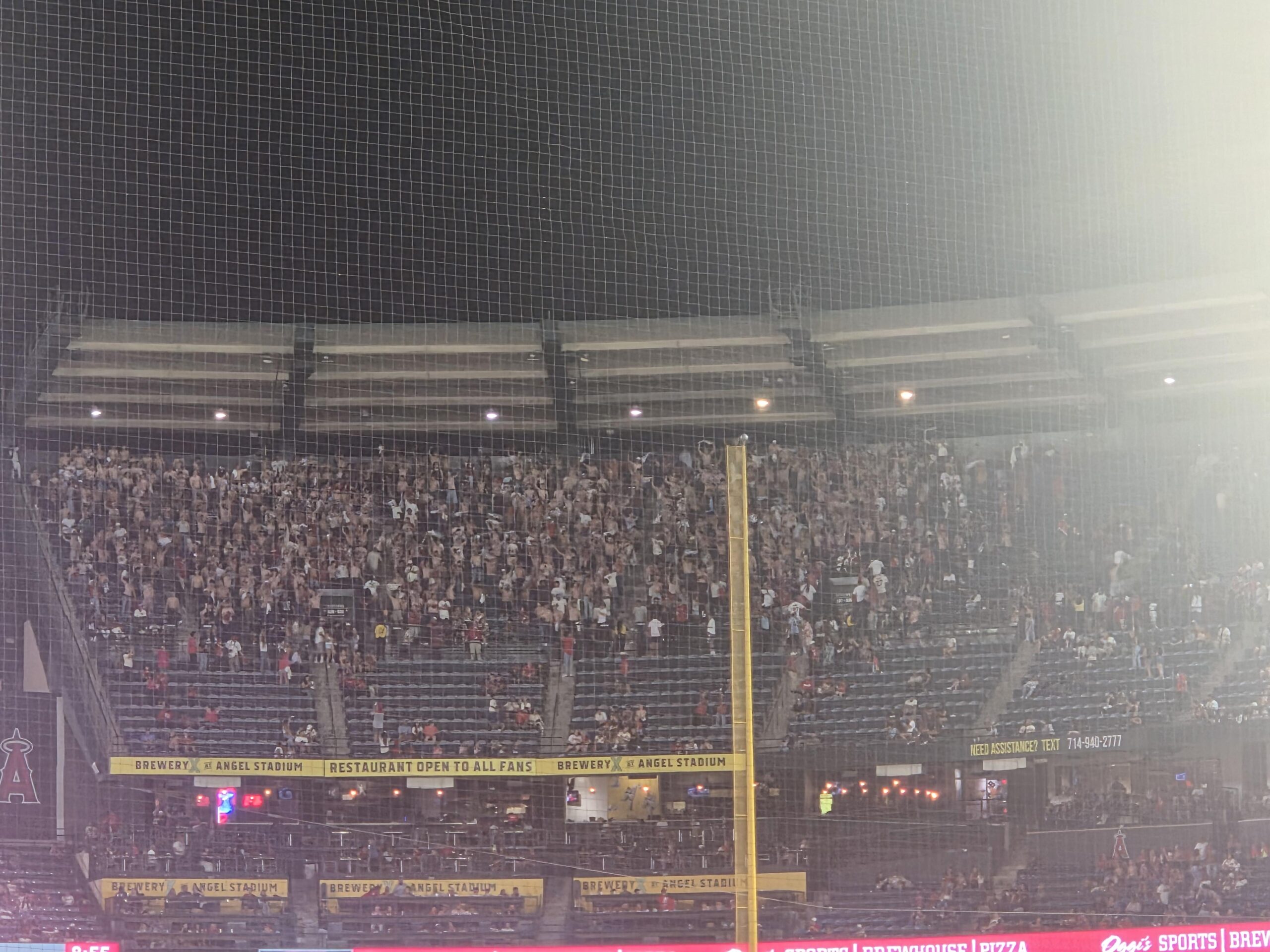 Biggest I’ve seen the crowd for this!