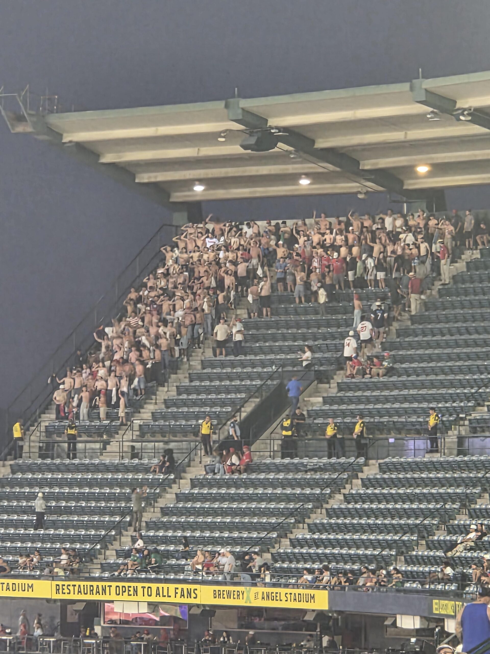 Neutral fan attending the game tonight. You all are hilarious, great ballpark.