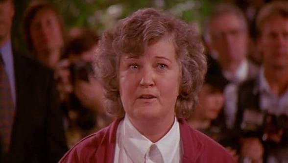 Brenda Fricker, who played Maggie in Angels in the Outfield, has passed away. 😔